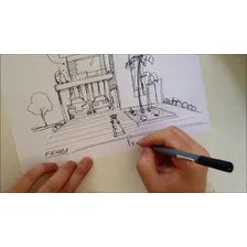 Bloco Canson Croquis (sulfurise Nac) A3 40g/m2 Foto mini 3
