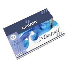 Bloco Canson Montval Aquarela Profissional 300g A5+12 Folhas Foto mini 4