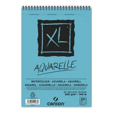 Bloco Canson Xl Aquarelle A5 300g/m2 20 Folhas Foto  mini 1