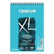 Bloco Canson Xl Aquarelle A5 300g/m2 20 Folhas Foto mini  2