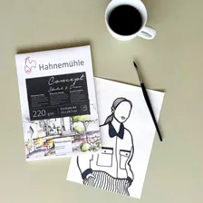 Bloco Concept Sketch & Draw A3 Hahnemühle 220g 20 Folhas Foto mini  3