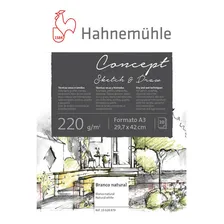 Bloco Concept Sketch & Draw A3 Hahnemühle 220g 20 Folhas Foto  mini 1
