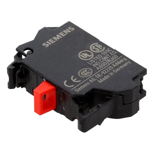 Bloco Contato 1nf Com Mola 3su14001aa103ca0 Siemens Foto 1