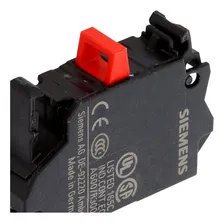 Bloco Contato 1nf Com Mola 3su14001aa103ca0 Siemens Foto mini 3