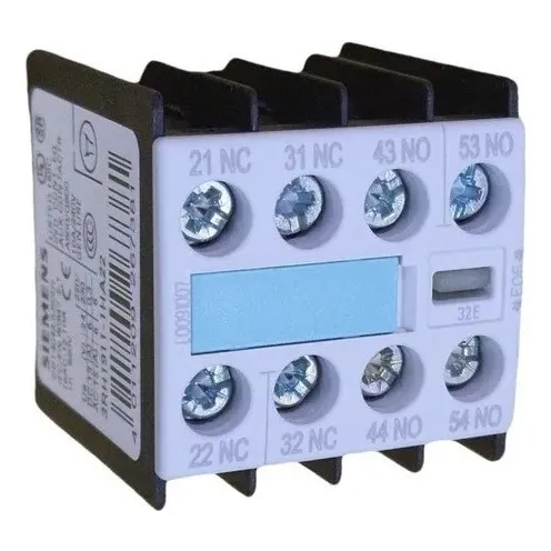 Bloco Contato Auxiliar 2na+2nf - Siemens 3rh1911-1ha22 Foto 1
