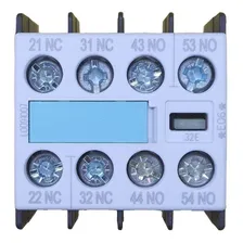 Bloco Contato Auxiliar 2na+2nf - Siemens 3rh1911-1ha22 Foto mini  2