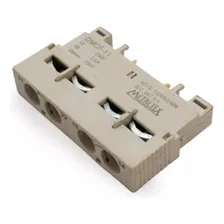 Bloco Contato Auxiliar Dm3cf-11 Frontal 1na+1nf - Metaltex Foto mini  2
