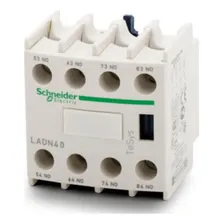 Bloco Contato Auxiliar Frontal 4na Contator Serie D Schneide Foto mini 4