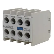 Bloco Contato Auxiliar Frontal 4na Ctat4-40m - Metaltex (i) Foto mini 1