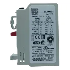 Bloco Contato Auxiliar Para Contator Cwm 1nf Weg Foto mini 3