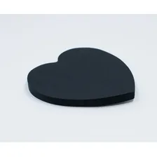 Bloco De Anotações 70x70mm Coração Preto 50 Folhas Foto mini 4