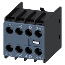 Bloco de conta auxiliar auxiliar Tor S00-S3 2na+2nc para Siemens Foto mini 1