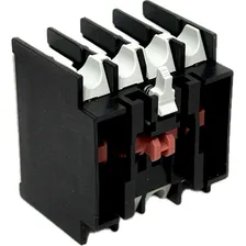 Bloco De Contato Auxiliar Jng F4-04 4nf P/ Cjx2 / Jx2 127/220v Foto mini 3