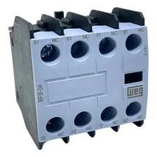 Bloco De Contato Bfb-04 Para Contator Cwb Weg 4nf Foto mini 1