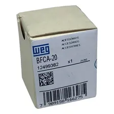 Bloco De Contato P/ Minicontator Cwca0 Weg Bfca-20 2na Foto mini  2