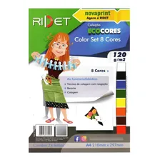 Bloco De Desenho Branco 20fls 140g Novaprint Papel Artistico Foto mini 2