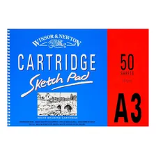 Bloco De Desenho Sketch Pad Catridge A3 Winsor & Newton Foto mini 1