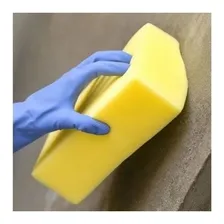 Bloco De Espuma Amarelo 6x13x22 Gerplast Foto mini 1
