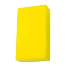 Bloco De Espuma Amarelo 6x13x22 Gerplast Foto mini 2