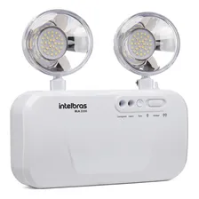 Bloco De Iluminação Autônomo Intelbras Bla 2200 Cor Branco Foto mini 2