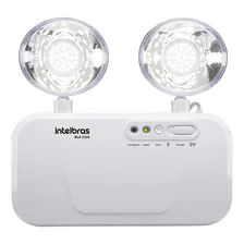 Bloco De Iluminação Autônomo Intelbras Bla 2200 Cor Branco Foto mini 1