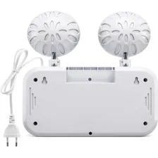 Bloco De Iluminação Autônomo Intelbras Bla 2200 Cor Branco Foto mini 3