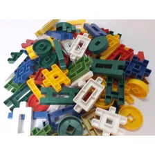 Bloco De Montar Ligue Mania 400 Peças Encaixe E Montagem Foto mini 2