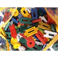 Bloco De Montar Ligue Mania 400 Peças Encaixe E Montagem Foto mini 4