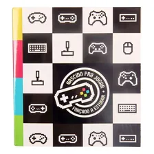 Bloco De Recados Adesivo Marcador Sticker Pop Game Geek Uatt Cor Preto Foto  mini 1