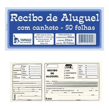 Bloco De Recibo De Aluguel Com Canhoto 50 Folhas Tamoio Foto mini  2