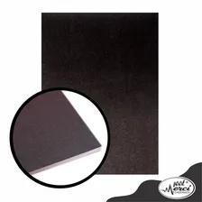 Bloco Desenho ArtÃstico Preto A4 180g Merci 20fls Foto mini 2