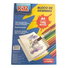 Bloco Desenho Canson Folha De Papel A4 150g 20 Unidades Foto mini 3