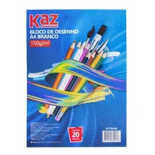 Bloco Desenho Canson Folha De Papel A4 150g 20 Unidades Foto mini 1