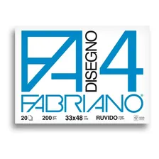 Bloco Fabriano 4 200g/m2 33x48cm Ruvido (rough) 20 Folhas Foto mini 1