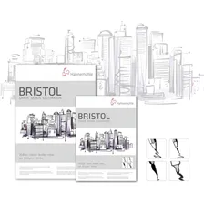 Bloco Hahnemuhle Bristol A3 250g/m2 20 Folhas Foto mini  2