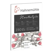 Bloco Hahnemühle Nostalgie 190g A3 50 Folhas Foto mini 1