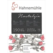 Bloco Hahnemühle Nostalgie 190g A4 50 Folhas Foto  mini 1