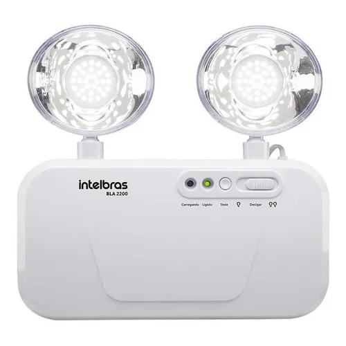 Bloco Iluminação Bla 1200 Lumens Intelbras Abertura Ate 120 Foto 1
