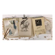 Bloco Papel Canson Xl Kraft 40fls A5 90g Foto mini  3