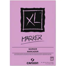 Bloco Papel Canson Xl Marker A3 100fls 70g Foto  mini 1
