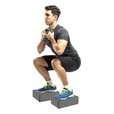Bloco Para Exercícios T60 Cinza Acte Sports Foto mini  2