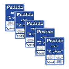 Bloco Pedido 1/36 Tamoio 2 Vias 25x2 Folhas 1007 Com 20 Foto mini 1