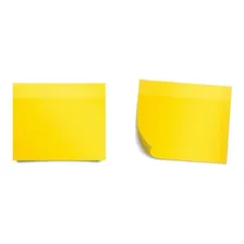 Bloco Post-it 654 76x76 3M654 Amarelo 3m Cor Amarelo Foto mini 3