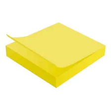 Bloco Post-it 654 76x76 3M654 Amarelo 3m Cor Amarelo Foto mini 2
