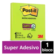 Bloco Post-it 657 76x76 Verde 3m Foto mini 3