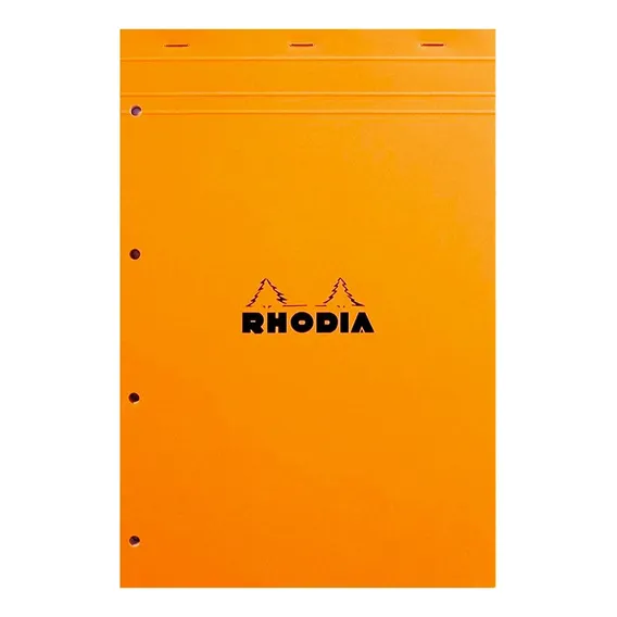 Bloco Rhodia Quadriculado A4 Refil Para Fichário N°20 Foto 1