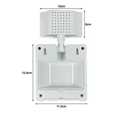Bloco Saída Luz De Emergência De Led 2w 6000k Branco Avant Foto mini 4