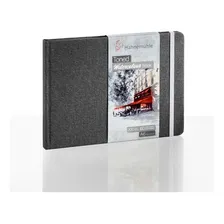 Bloco Sketch Book A6 Toned Hahnemuhle Cinza A6 200 G/m² 30fl Foto mini 2
