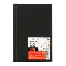 Bloco Sketchbook Canson Art Book One A4 98 Folhas 100g/m2 Foto mini 1