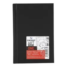 Bloco Sketchbook Canson Art Book One A6 98 Folhas 100g/m2 Foto mini 3